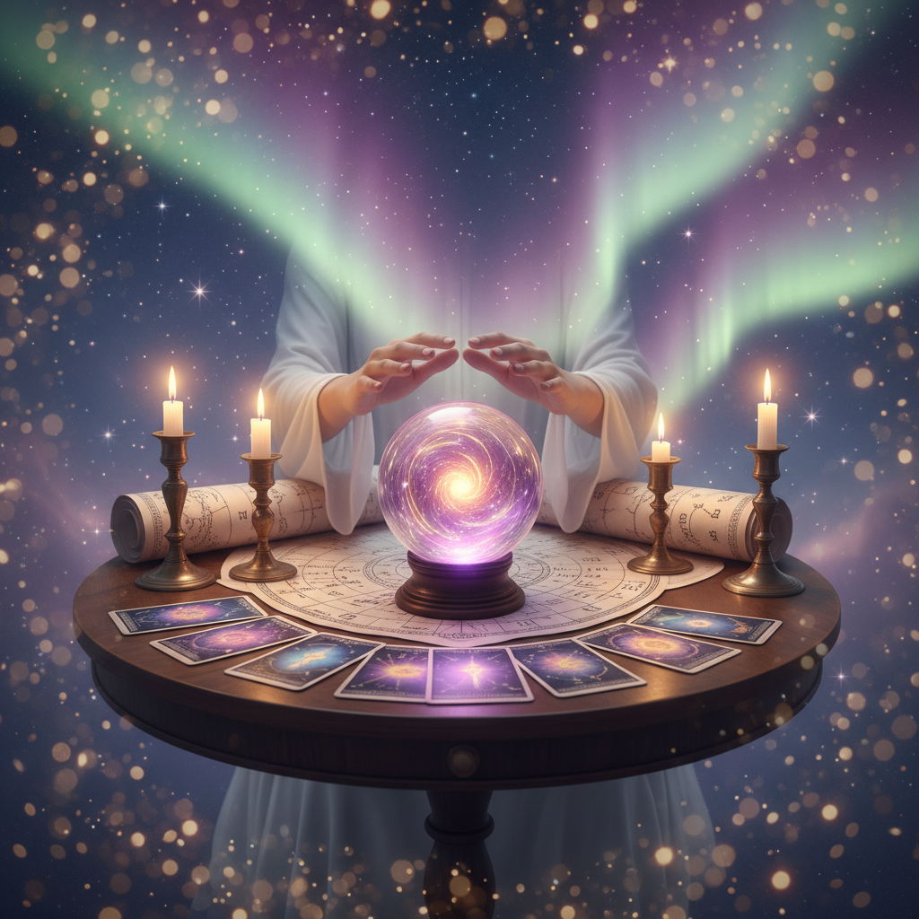 Mystical celestial career and financial guidance in Austin Texas