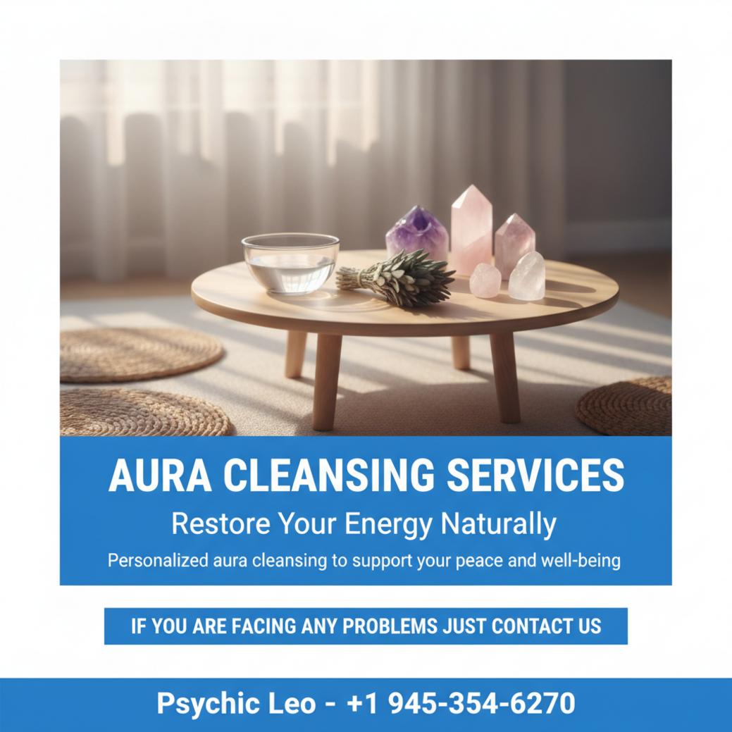 How Aura Cleansing Can Help You Find Balance in Kyle, TX peaceful room with crystals and sage for aura cleansing in Kyle TX