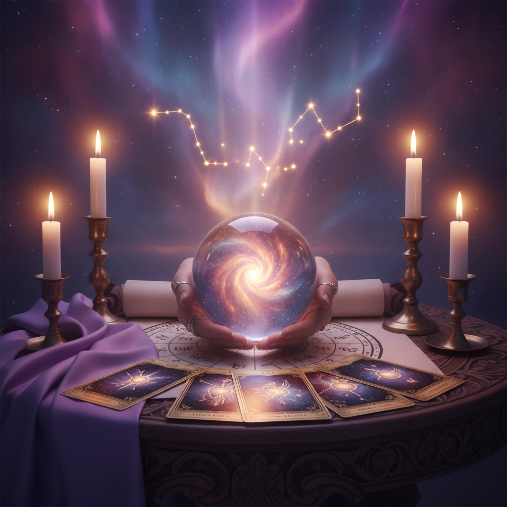 Discover Dream Interpretation Austin TX with Psychic Leo Celestial dream symbols with Austin skyline background at night