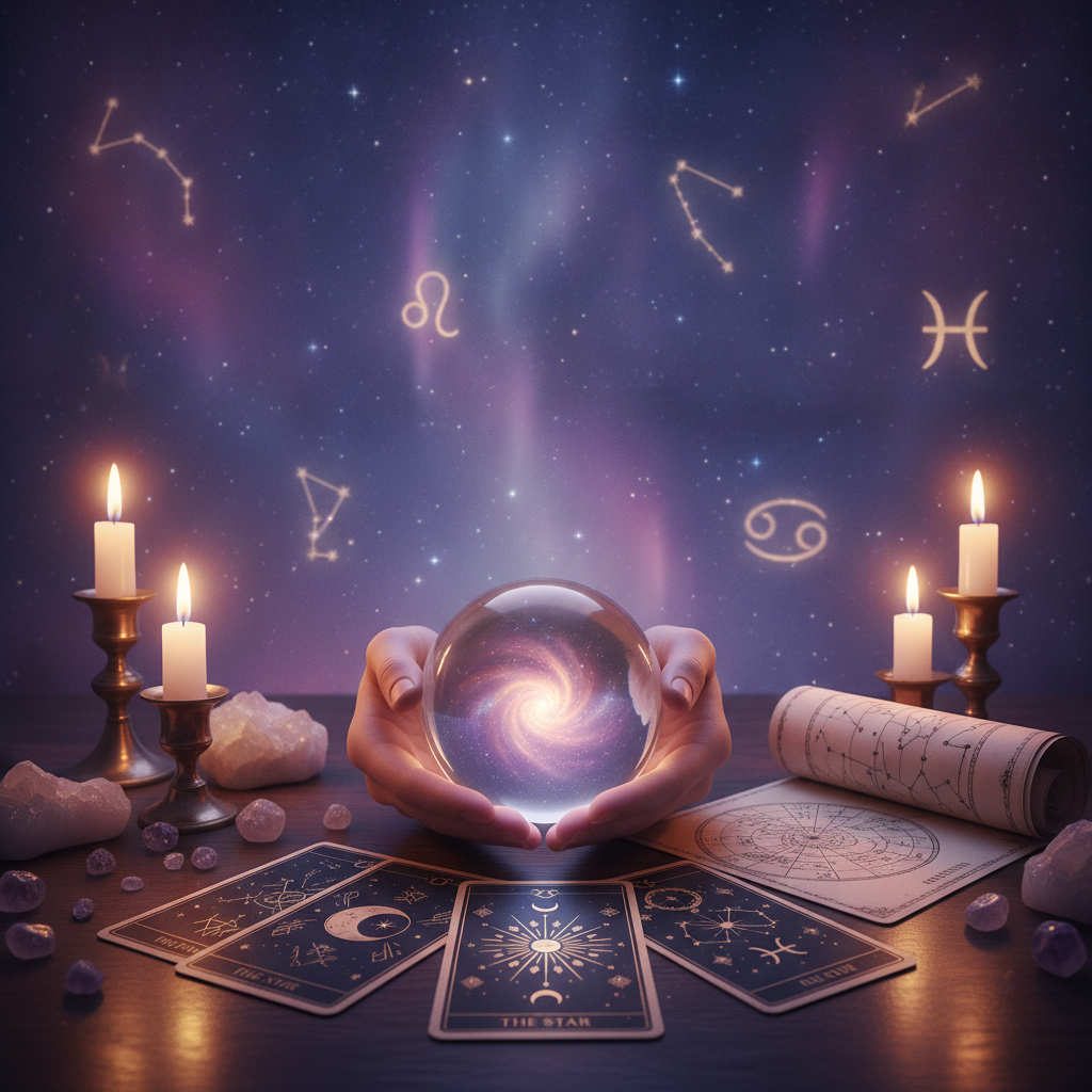 Dream Interpretation Austin TX: Unlock Your Subconscious Messages Mystical celestial artwork related to dream interpretation in Austin TX
