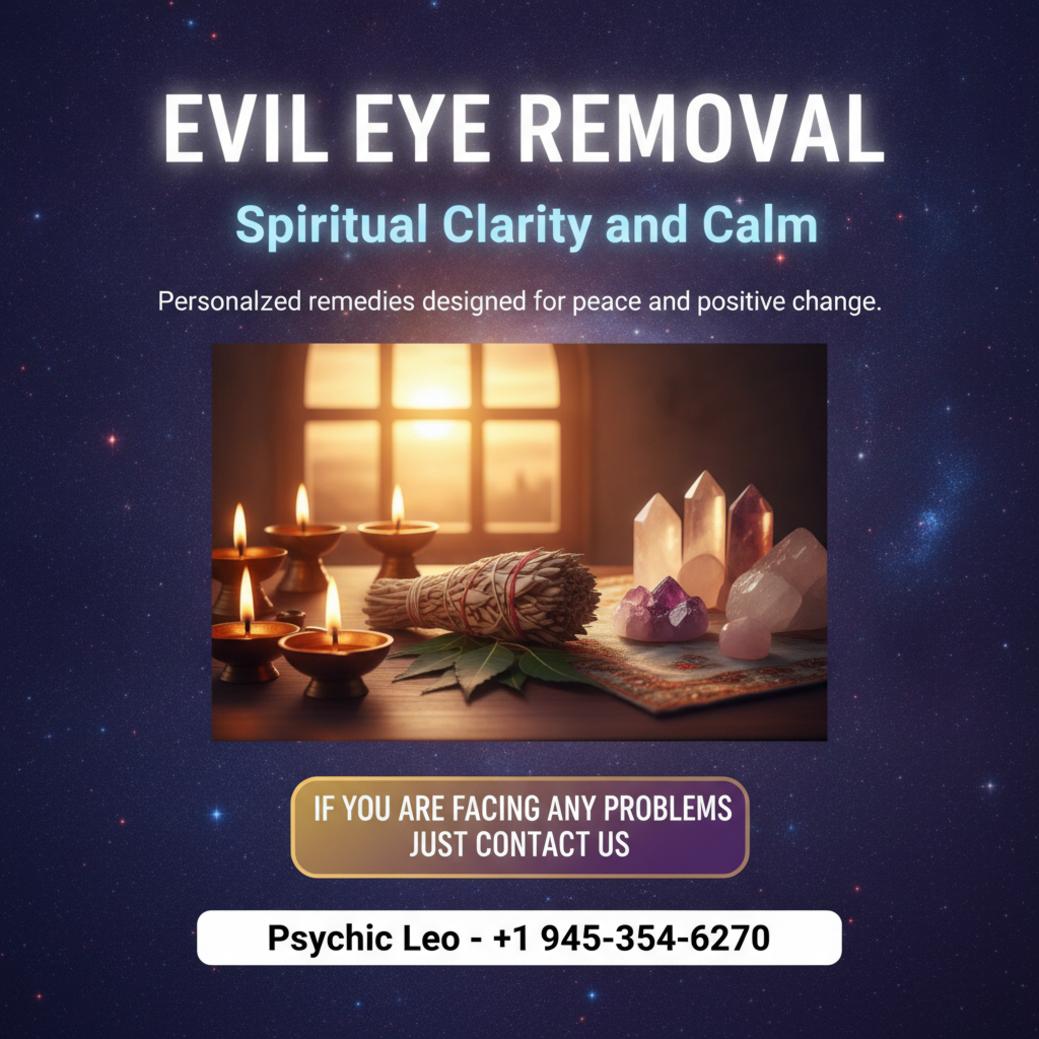 How Evil Eye Removal Can Help You Find Peace in Round Rock Spiritual altar with cleansing herbs for evil eye removal in Round Rock