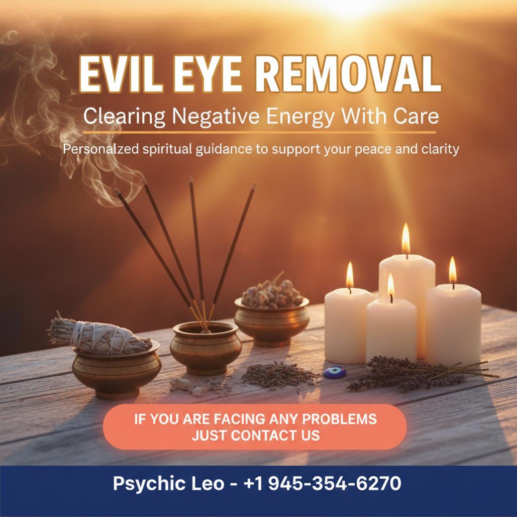 evil eye removal spiritual ritual in texas peaceful setting candles herbs