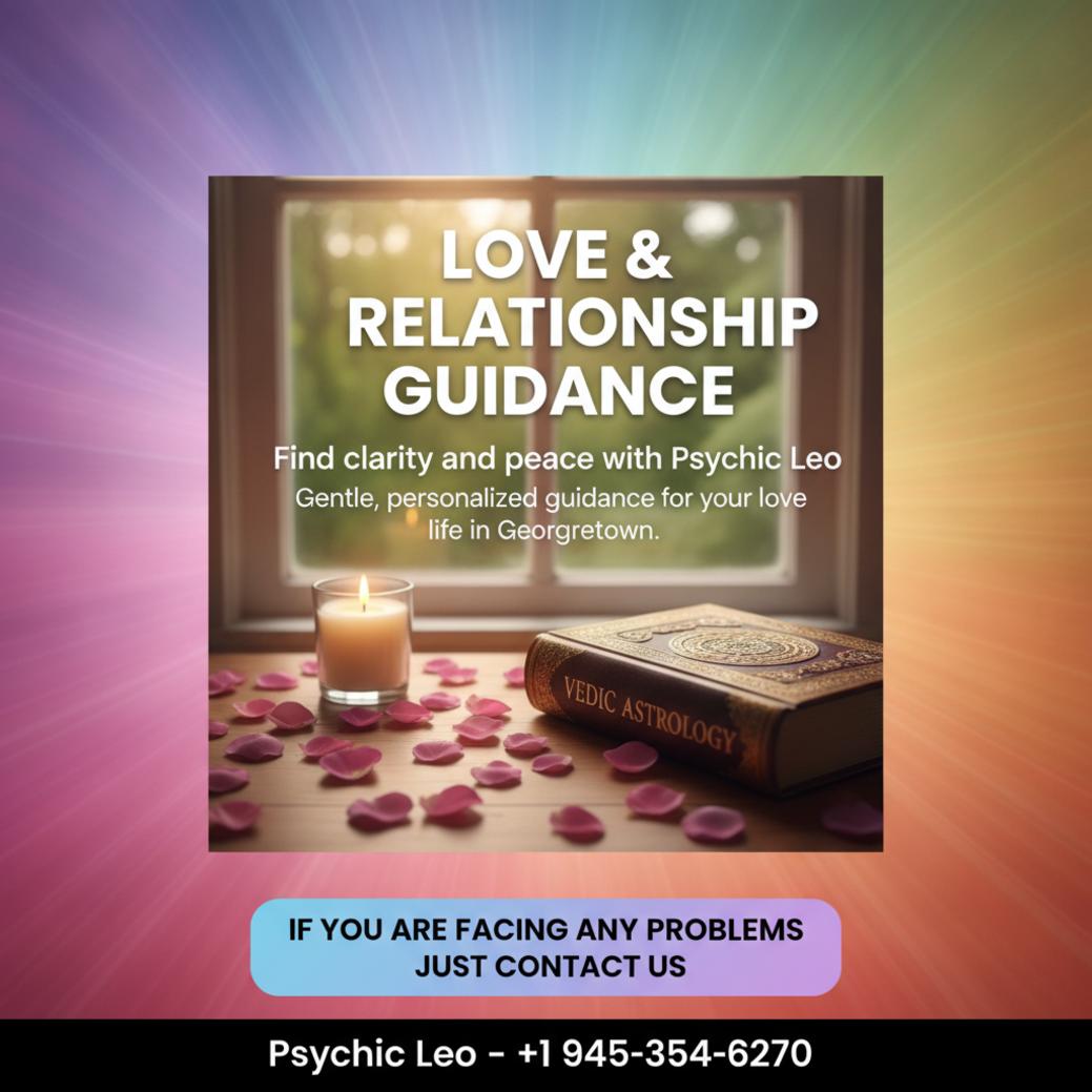 How Love and Relationship Guidance Helps in Georgetown, TX Love and relationship guidance session space with healing elements in Georgetown, TX