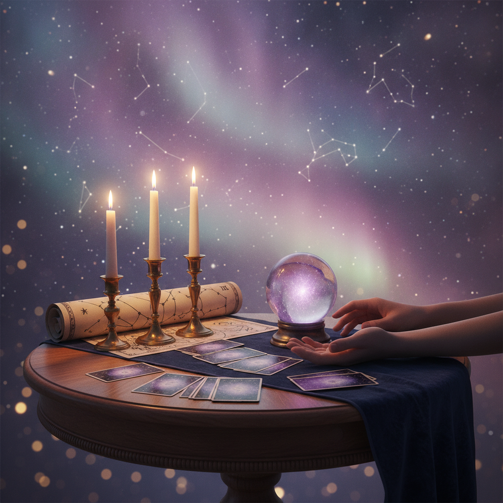 Mediumship Reading Austin TX: Connect with Loved Ones Spiritually Mystical spiritual connection with departed loved ones in Austin sky