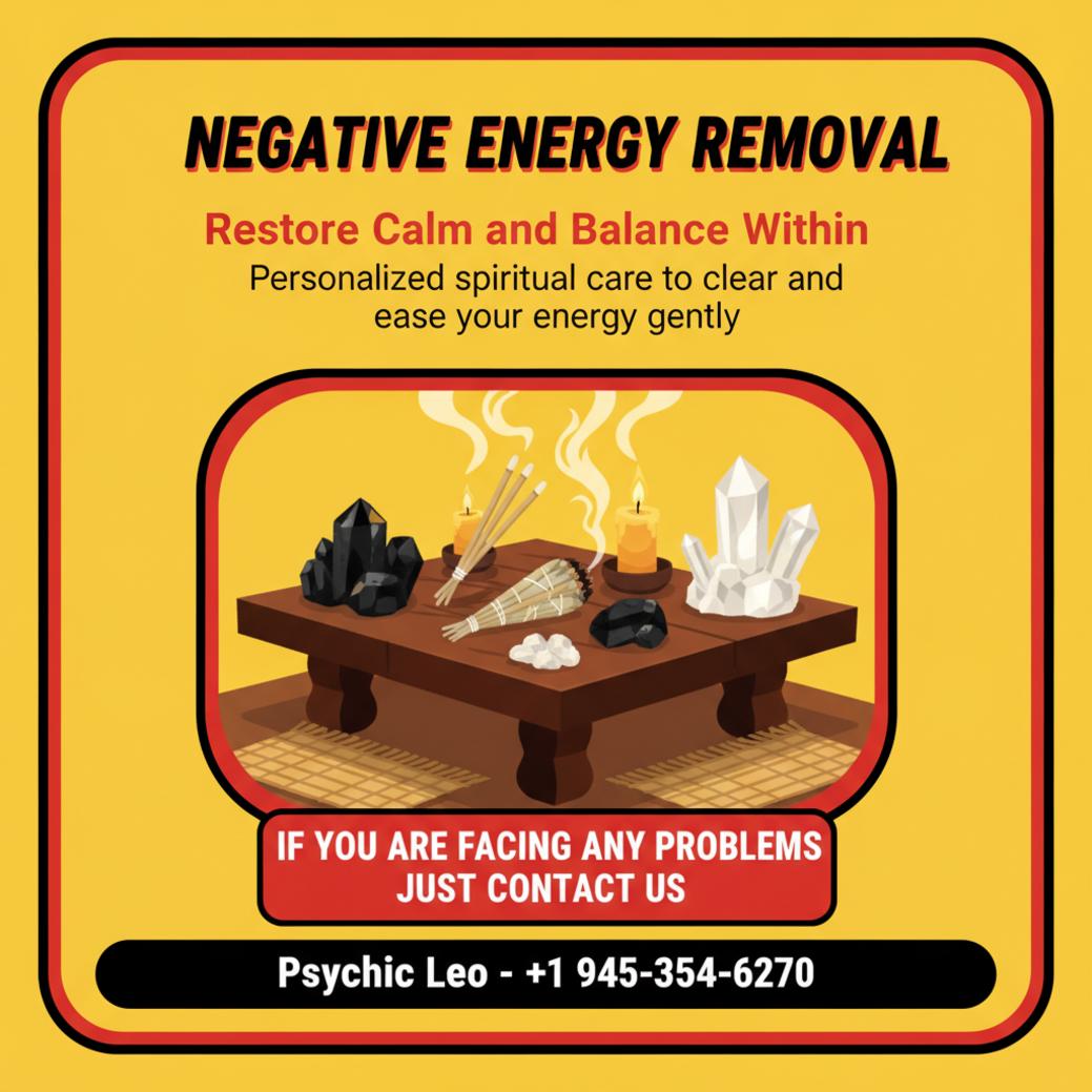 Negative energy removal setup with crystals and sage in Bee Cave TX