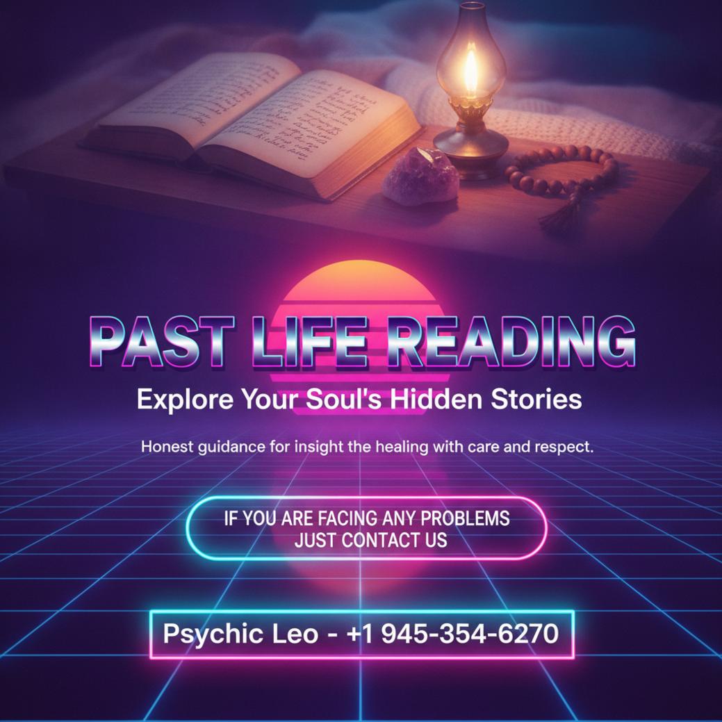 Past life reading scene with ancient book and crystal in Hutto, TX
