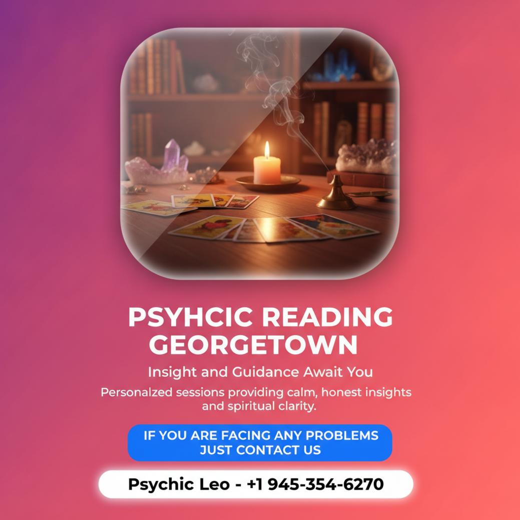psychic reading session tarot cards incense Georgetown TX peaceful room