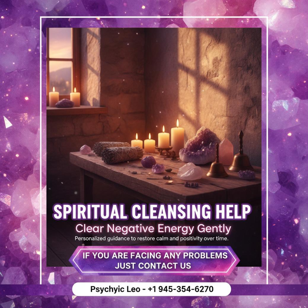 spiritual cleansing session space with candles and sage Bee Cave TX