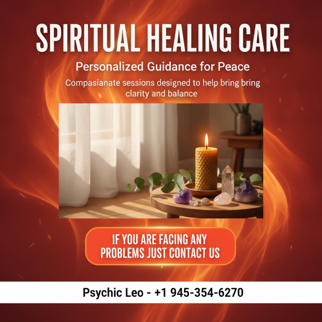 spiritual healer session with calming energy elements in cedar park