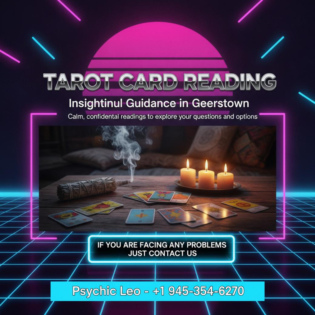 How Tarot Card Reading in Georgetown Can Guide You Warm tarot card reading spread on wooden table in Georgetown Texas