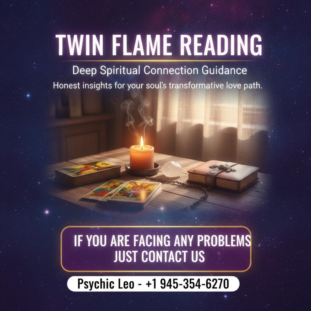 twin flame reading session setup with tarot and crystals in Austin