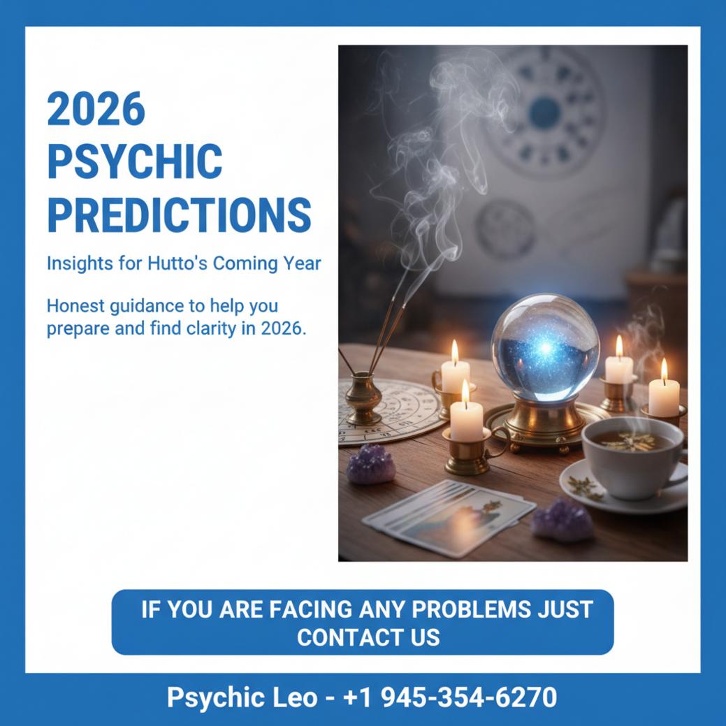 Crystal ball and candles with 2026 psychic predictions in Hutto TX