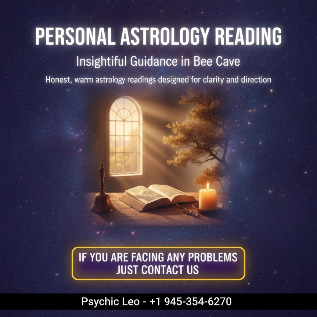 serene setting with Vedic astrology reading in Bee Cave, TX