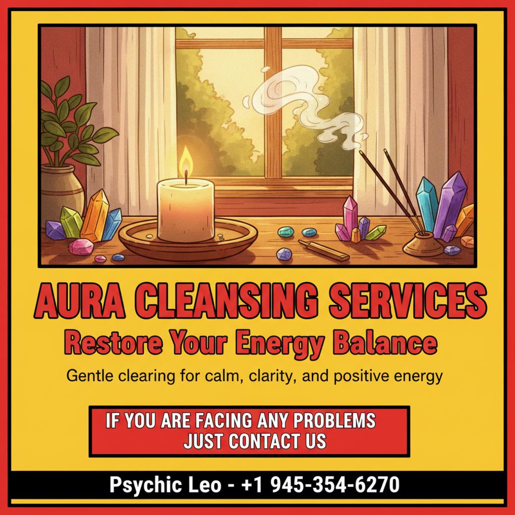 aura cleansing spiritual healing candles crystals manor tx