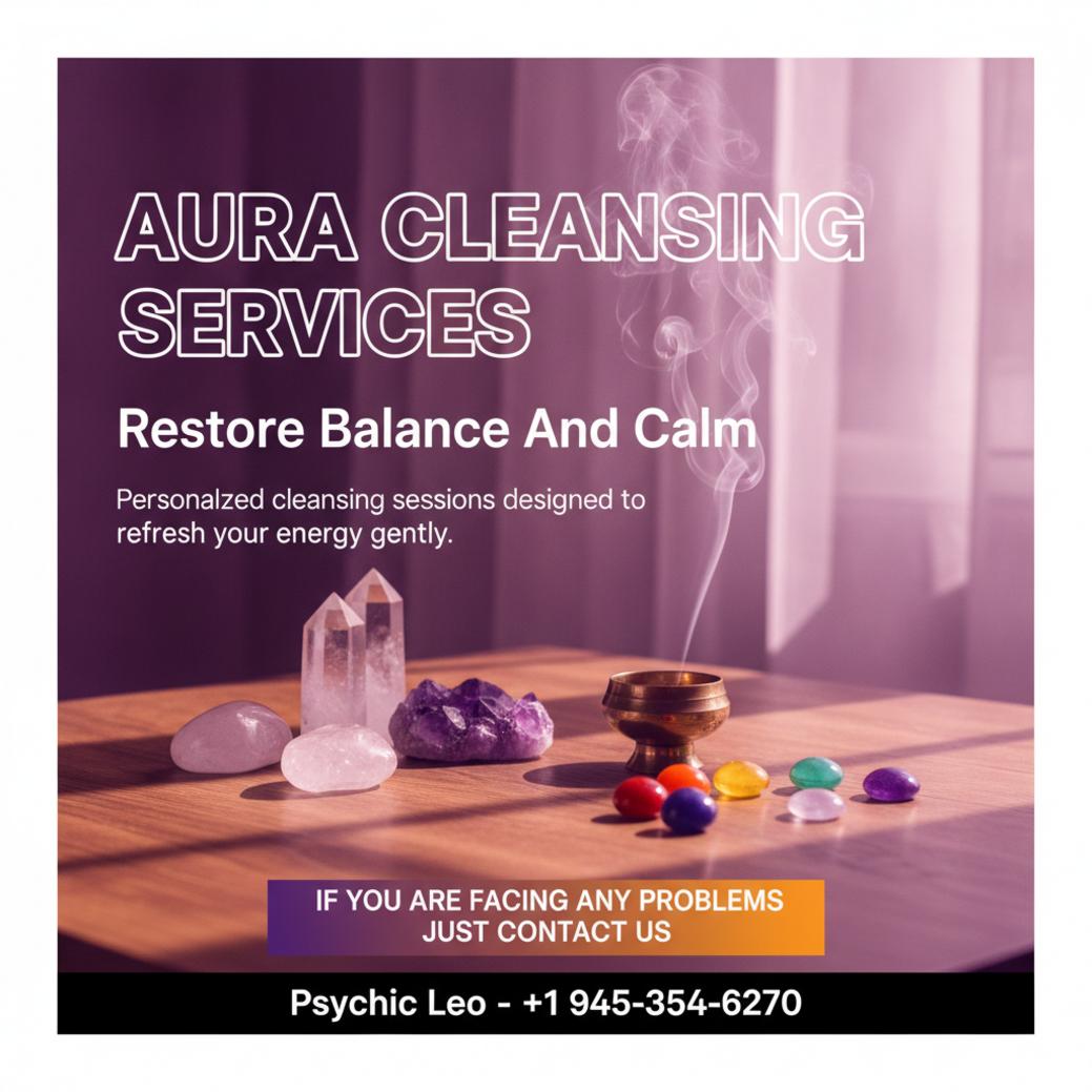 a peaceful aura cleansing setup with crystals in pflugerville texas
