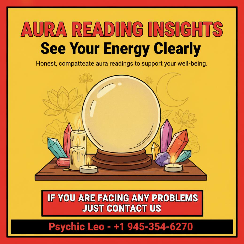 Aura reading spiritual energy in a calm Kyle, TX setting