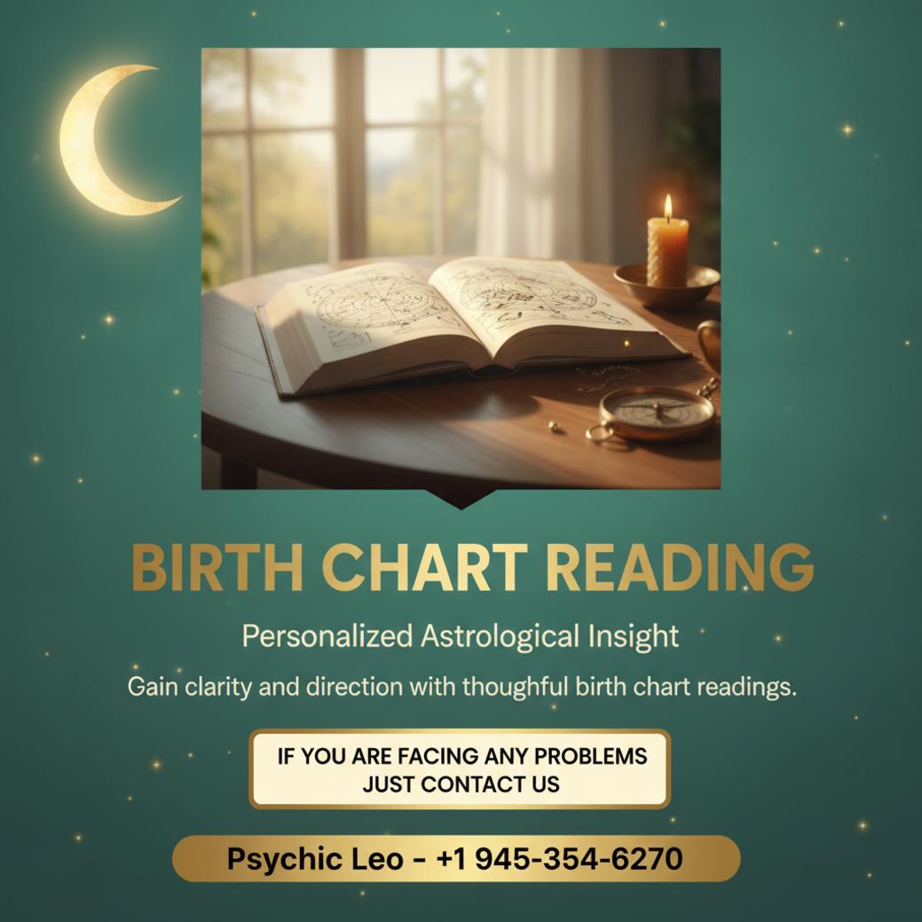 birth chart reading session setup with candle and compass in cedar park tx