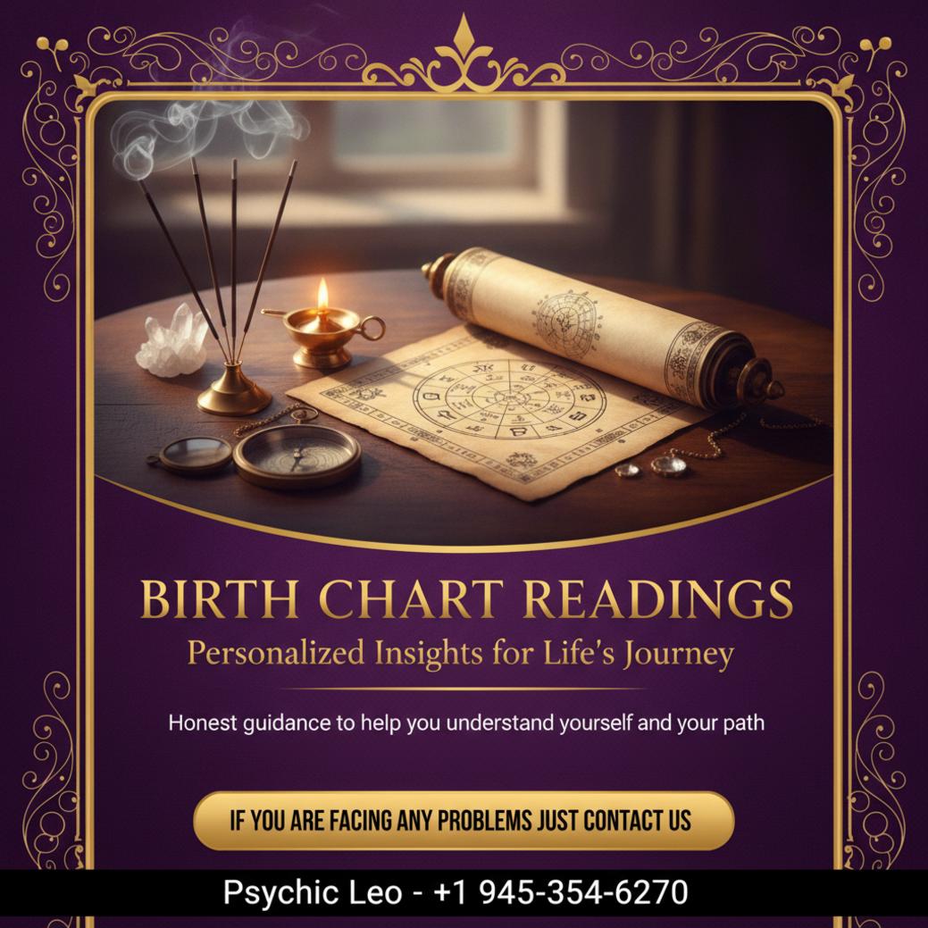 How Birth Chart Reading in Leander Reveals Life's Patterns Personalized birth chart reading tools on wooden table in Leander