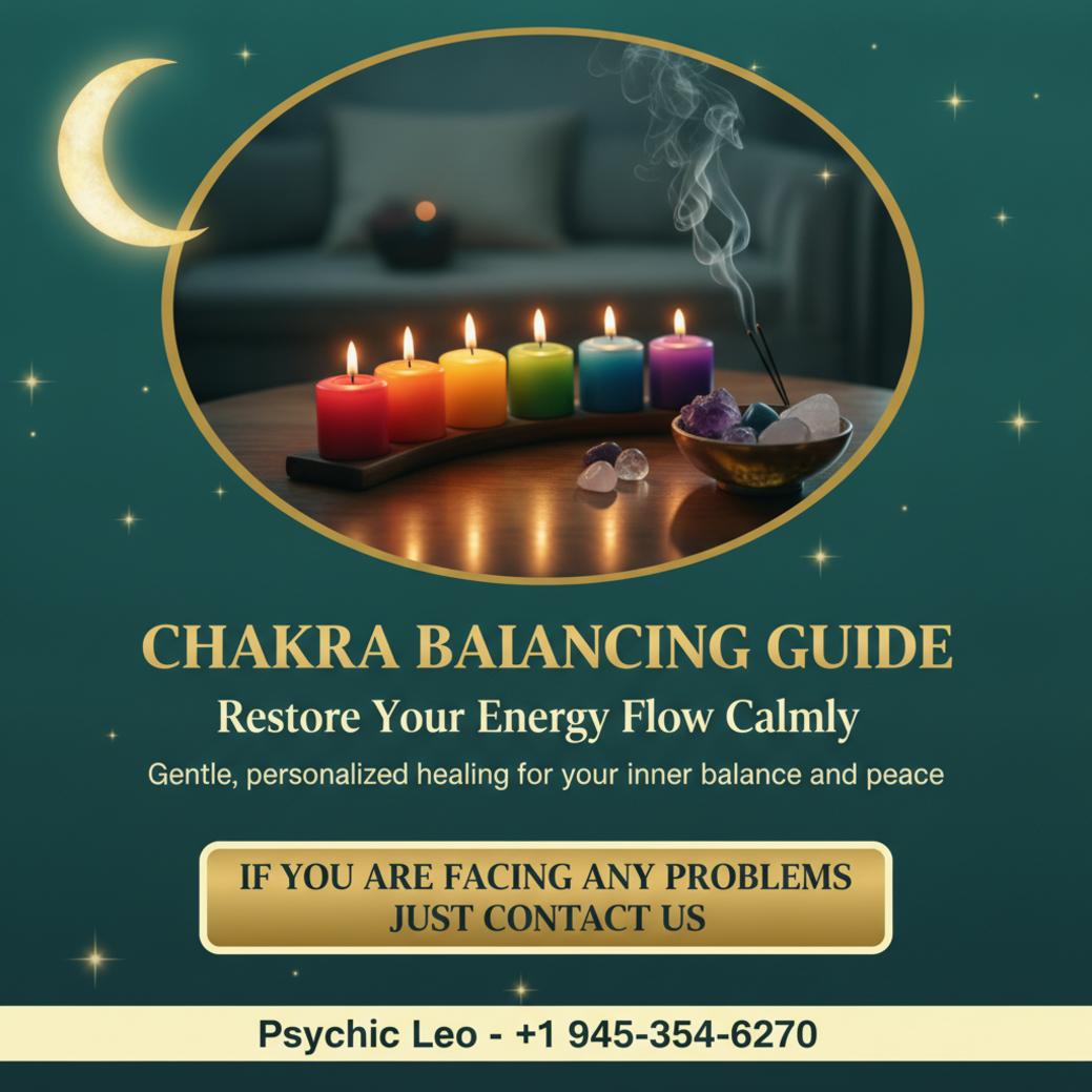 chakra balancing healing candles and crystals in Leander TX room