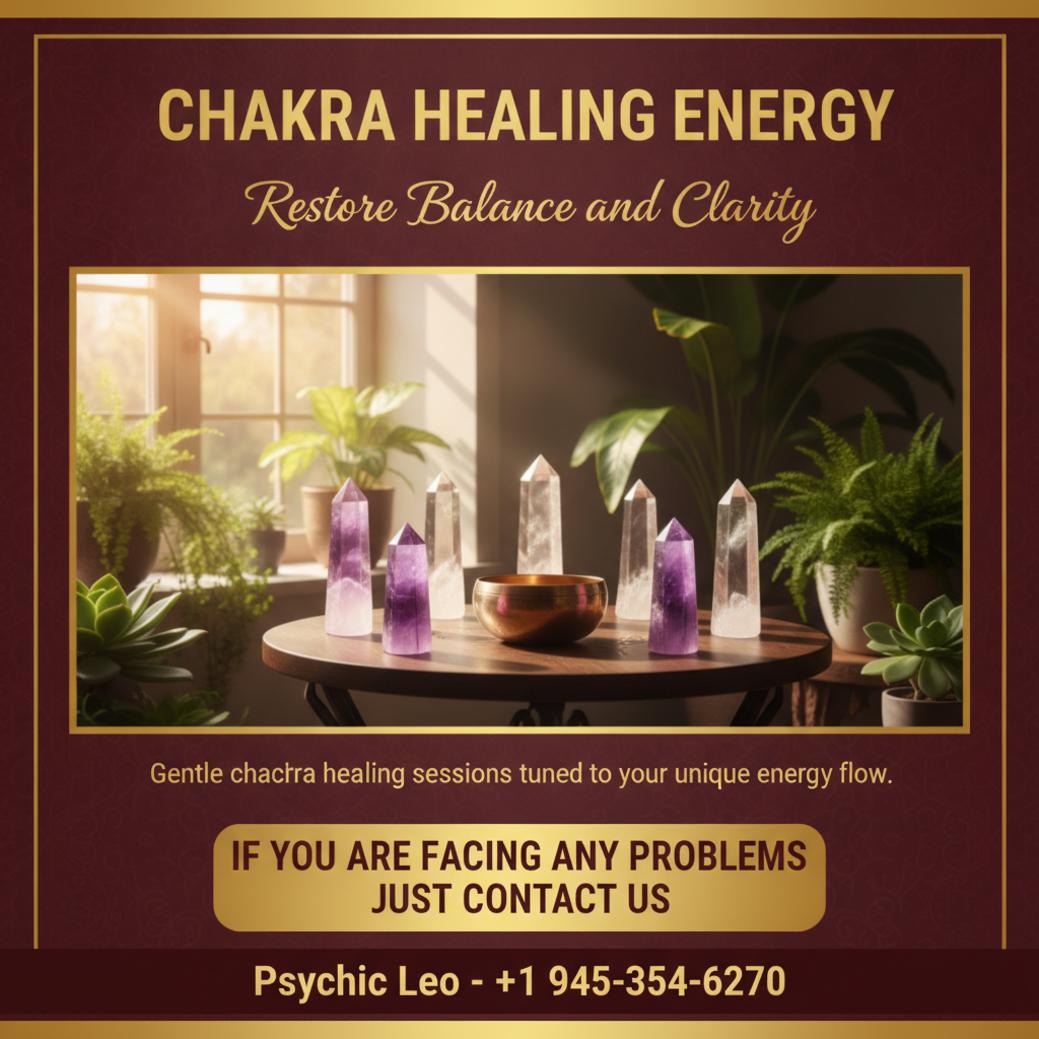 chakra healing setup with crystals and singing bowl San Marcos TX