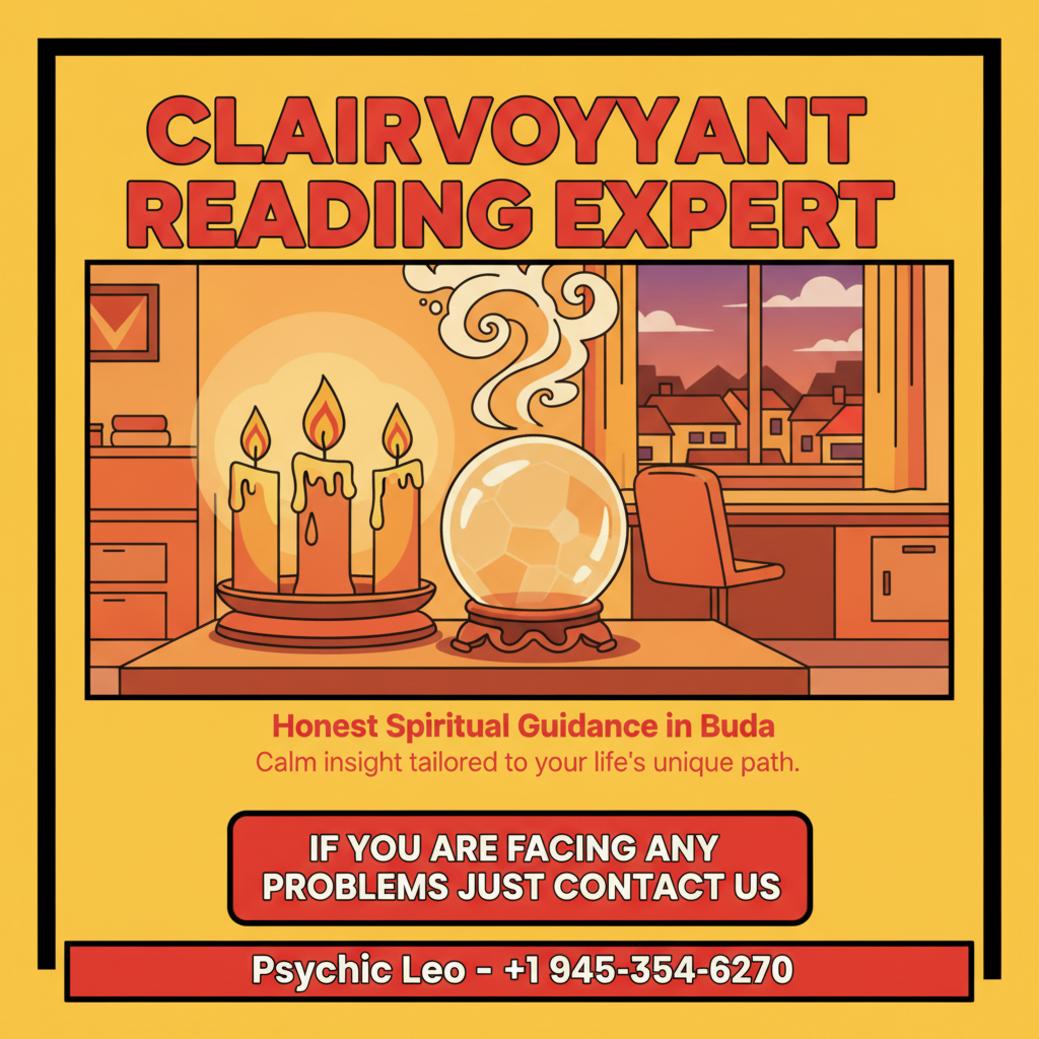 How Clairvoyant Reading in Buda Can Bring Clarity crystal ball and candles for clairvoyant reading in Buda, TX