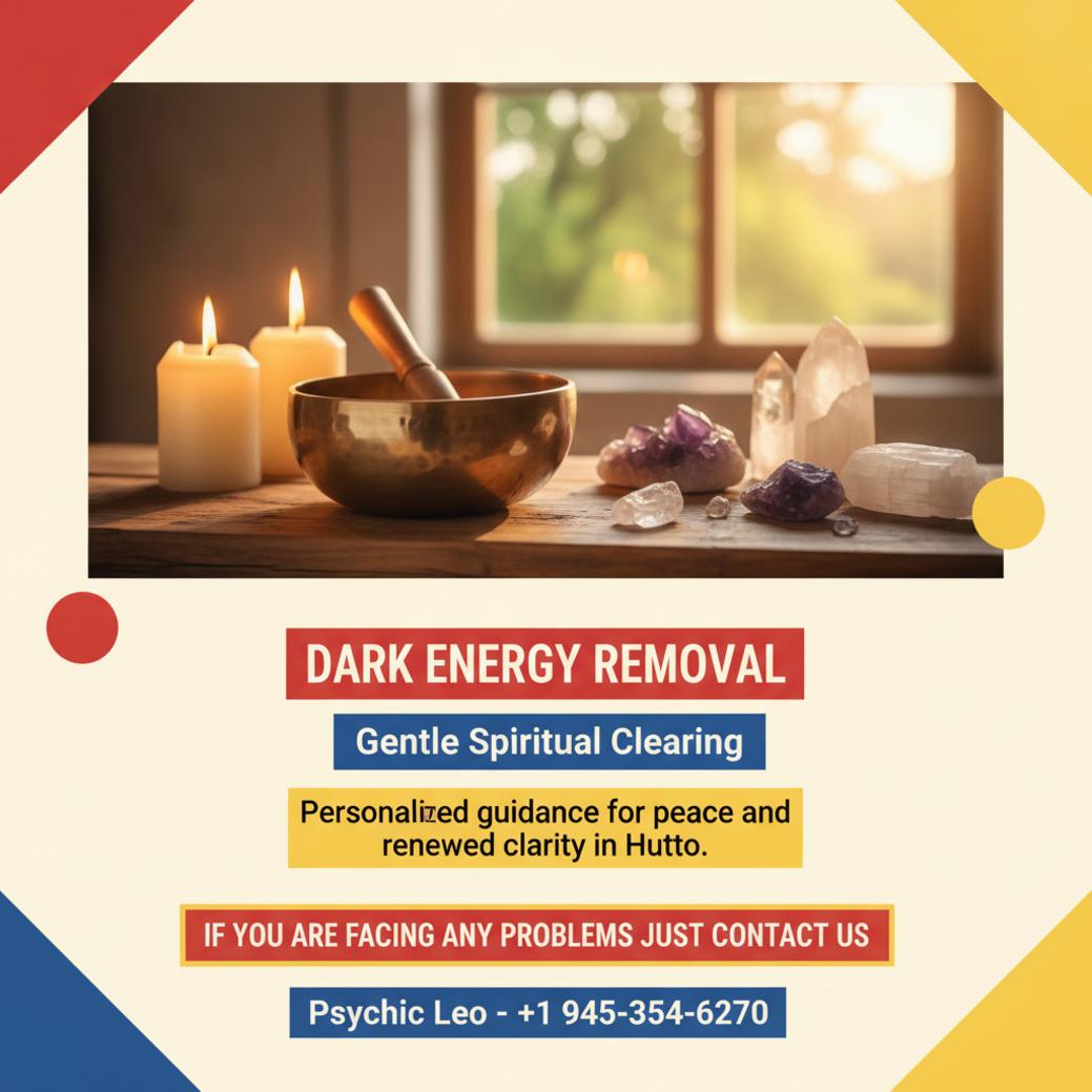Dark energy removal session space set in Hutto TX with crystals candles