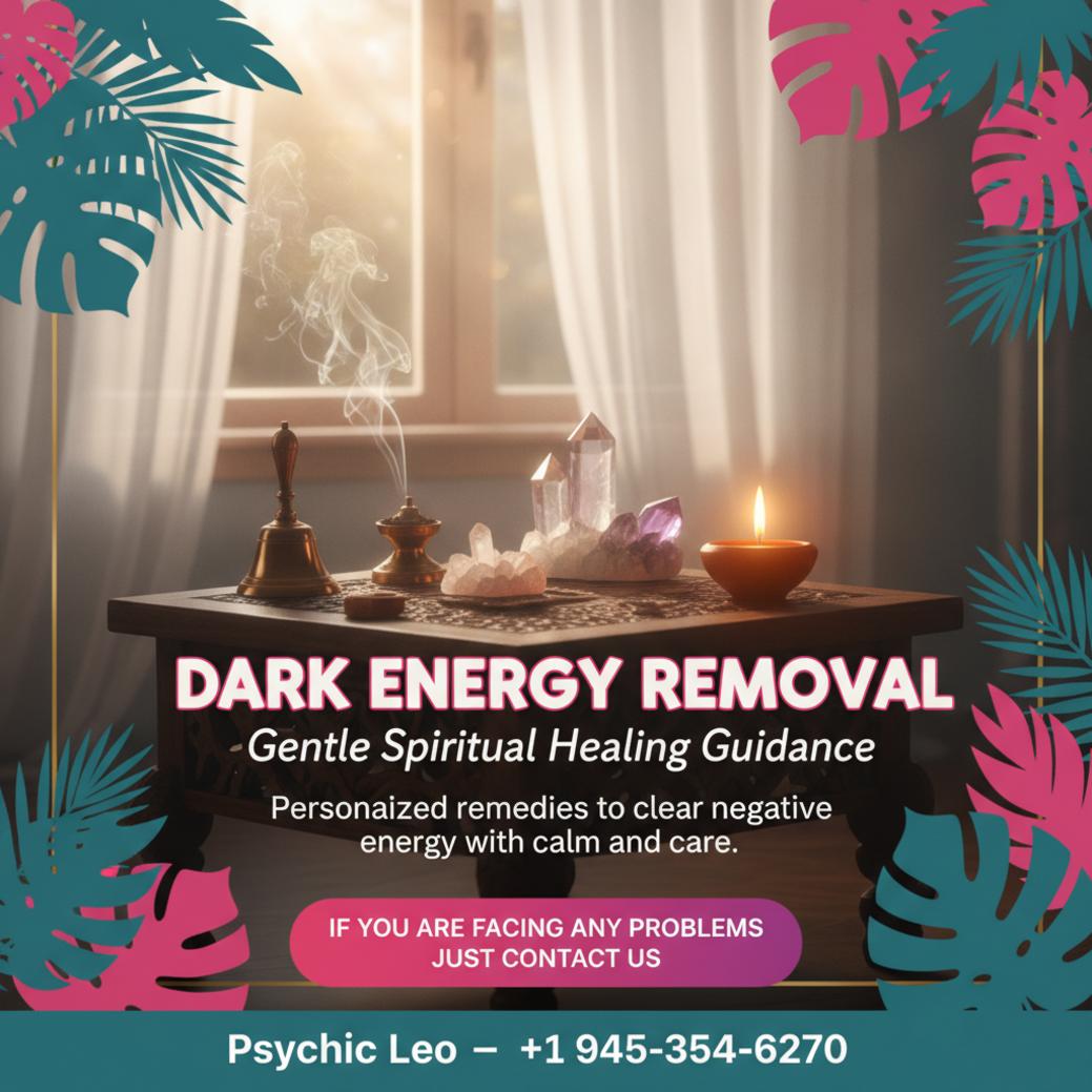 Dark energy removal spiritual altar with incense in Pflugerville, TX