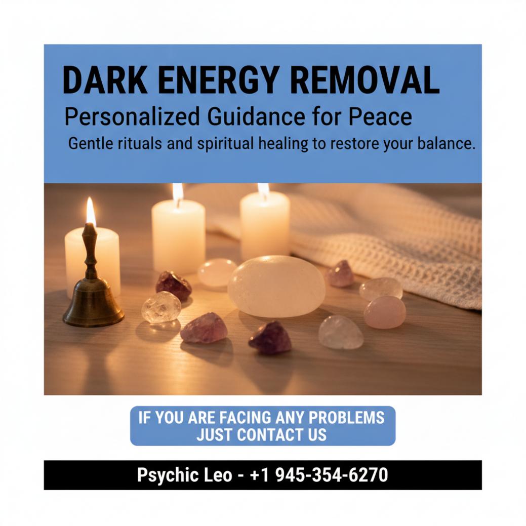 How Dark Energy Removal Can Help You Find Peace in Texas dark energy removal spiritual healing altar texas ambient lighting