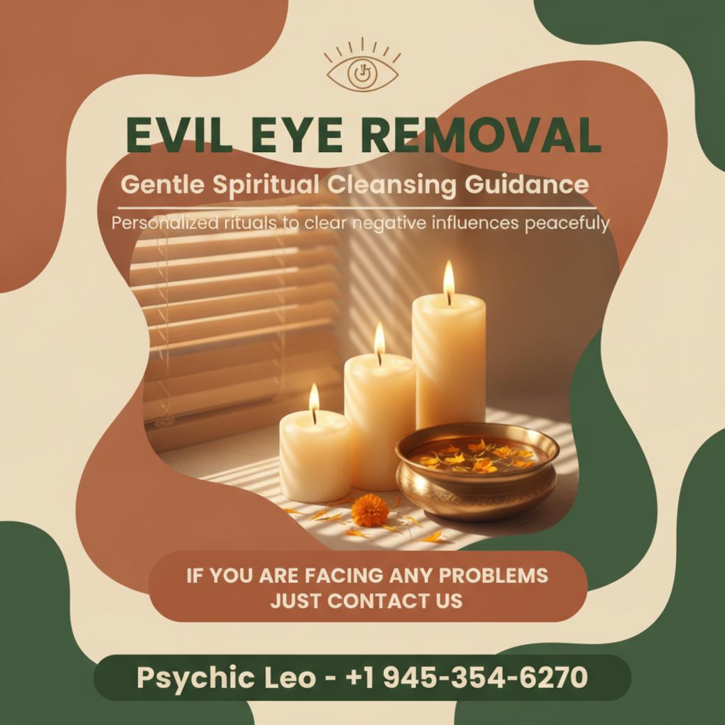peaceful spiritual altar for evil eye removal in San Antonio