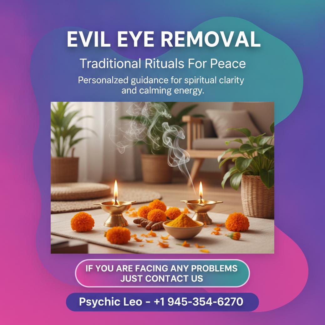 altar with lamps and marigold for evil eye removal San Marcos