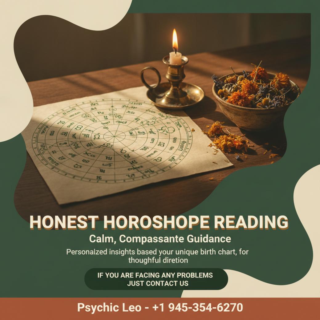 Horoscope reading in Leander TX with Vedic astrology chart and candlelight