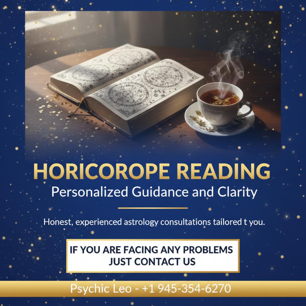 Horoscope reading setup with star charts and tea in Round Rock, TX