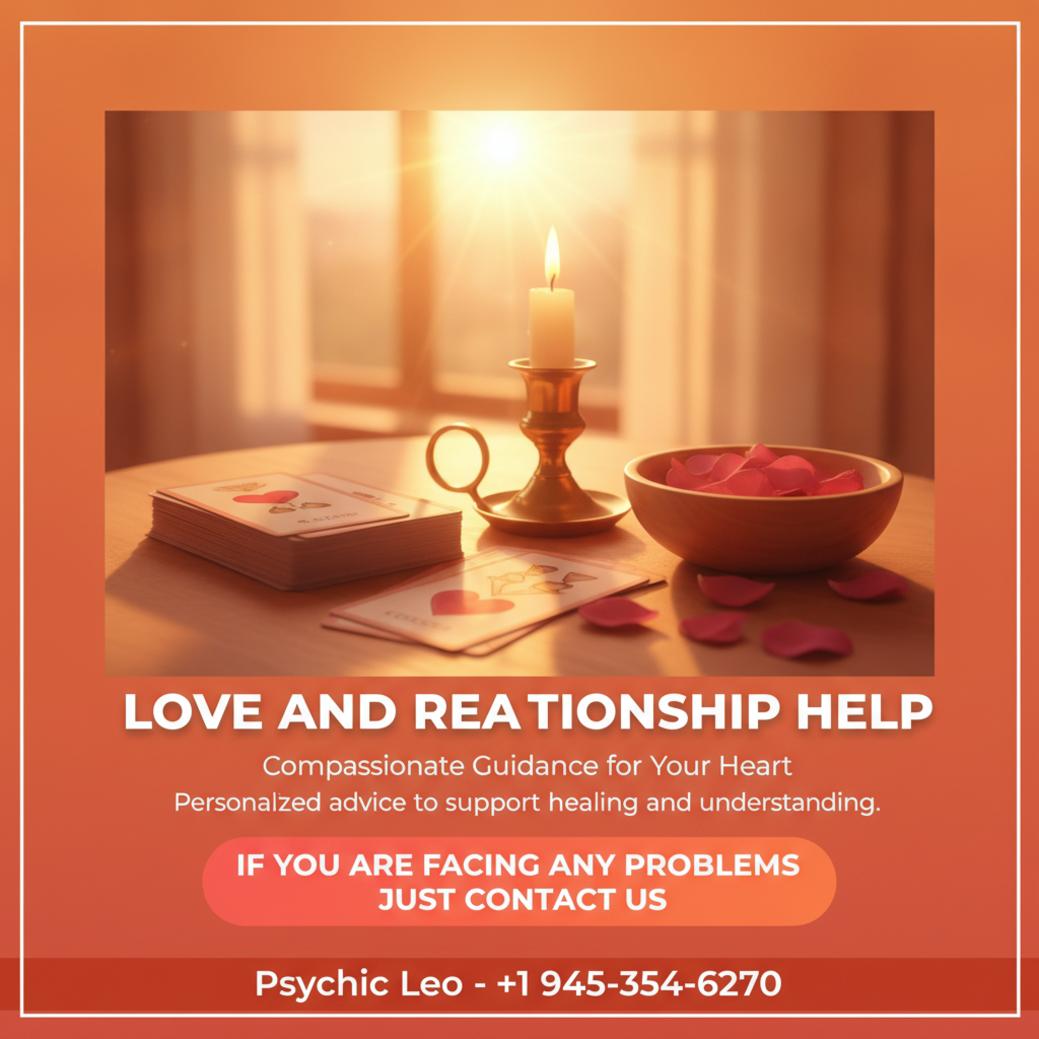 Love and relationship guidance tools on a wooden table in Kyle TX