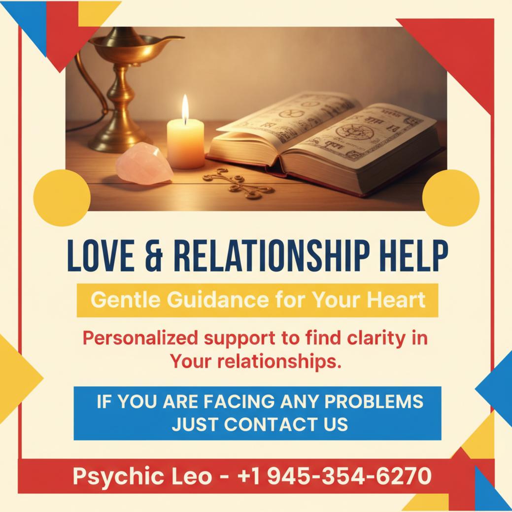 Love and relationship guidance session setup in Manor, TX