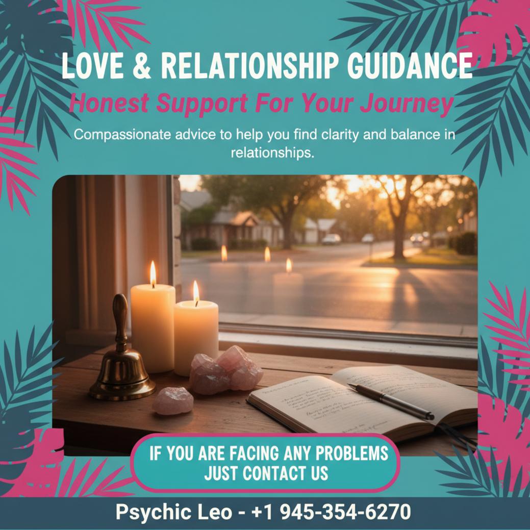 Love and relationship guidance tools in San Marcos, TX office
