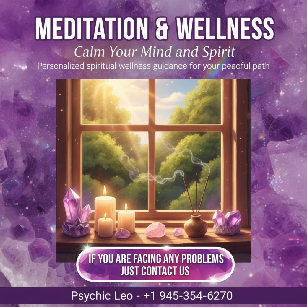 Calm meditation space for spiritual wellness in Round Rock, TX