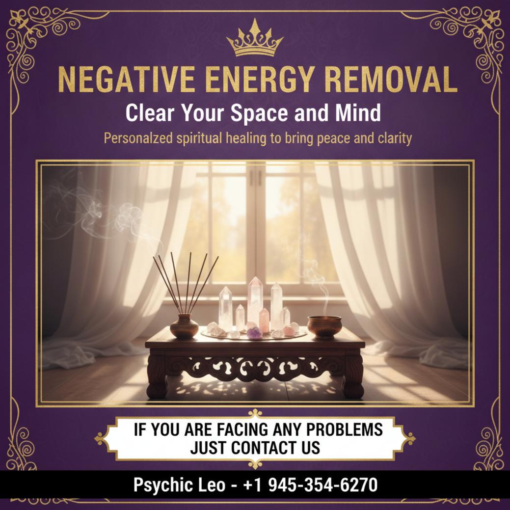 Negative energy removal setup with crystals and incense in Kyle TX peaceful room