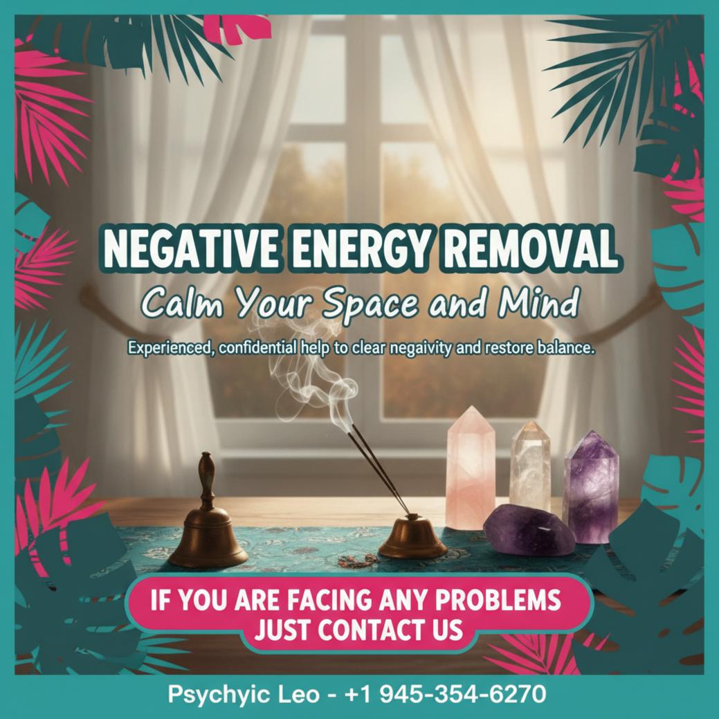 Negative energy removal altar with crystals and incense in Lakeway, TX