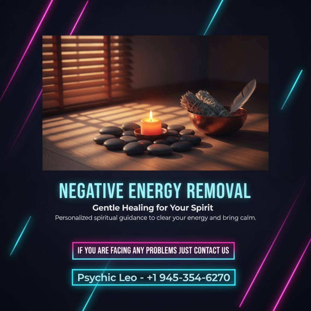 How Negative Energy Removal Can Bring Peace in Lakeway, TX Negative energy removal spiritual healing tools in Lakeway calm room