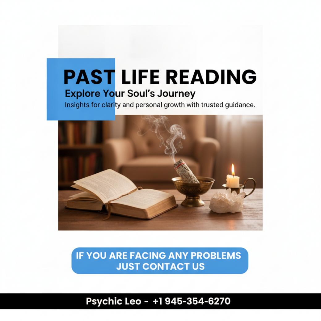 Past life reading setup with sage and crystals in Hutto, TX