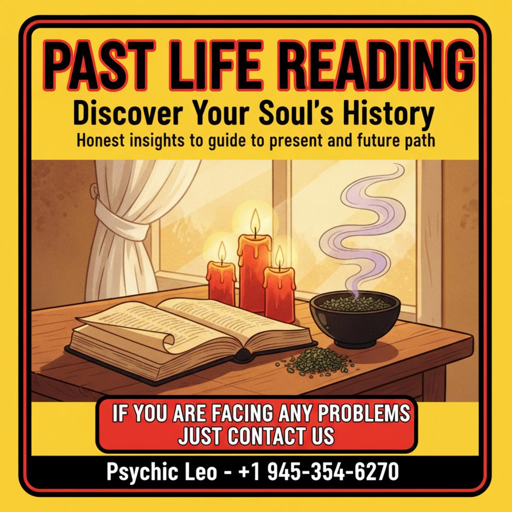 Past life reading calm spiritual setup in Kyle TX interior