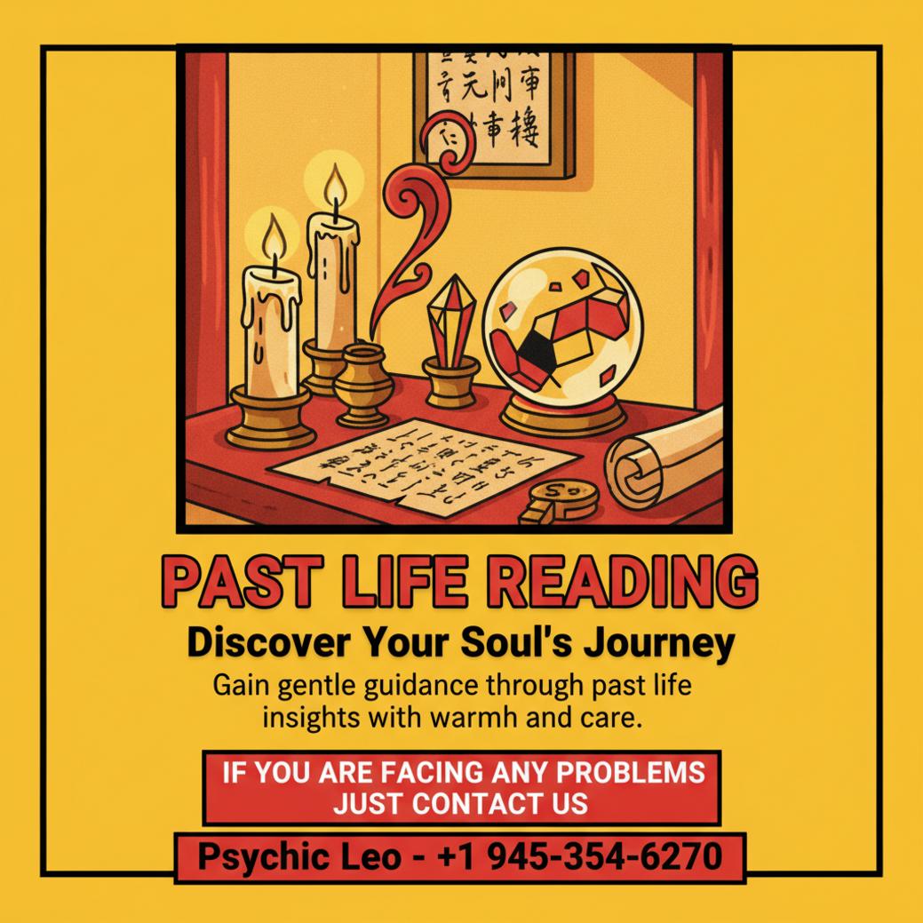candlelit altar with crystal orb for past life reading San Antonio