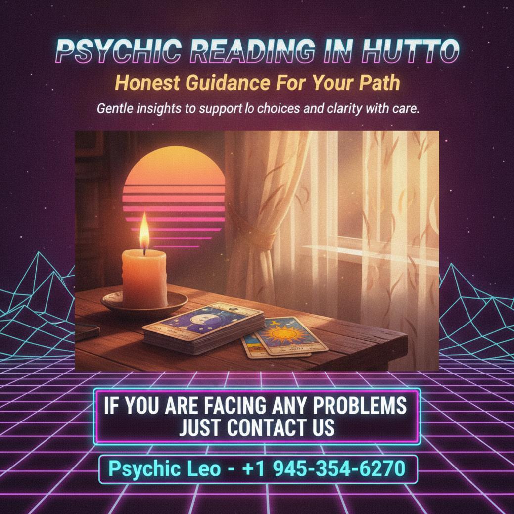 psychic reading setup with tarot cards and candles calm light Hutto TX