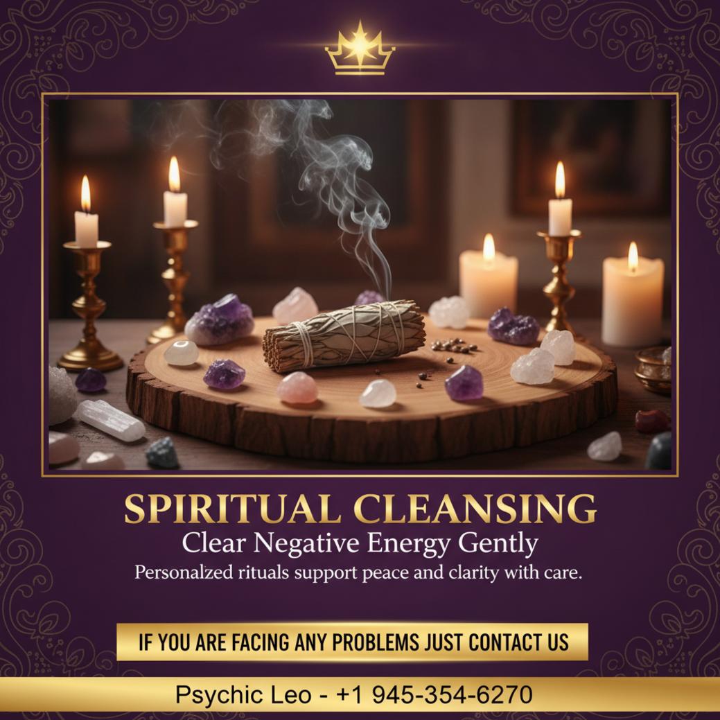 How Spiritual Cleansing in Georgetown Can Bring You Peace Spiritual cleansing altar with sage and crystals in Georgetown, TX