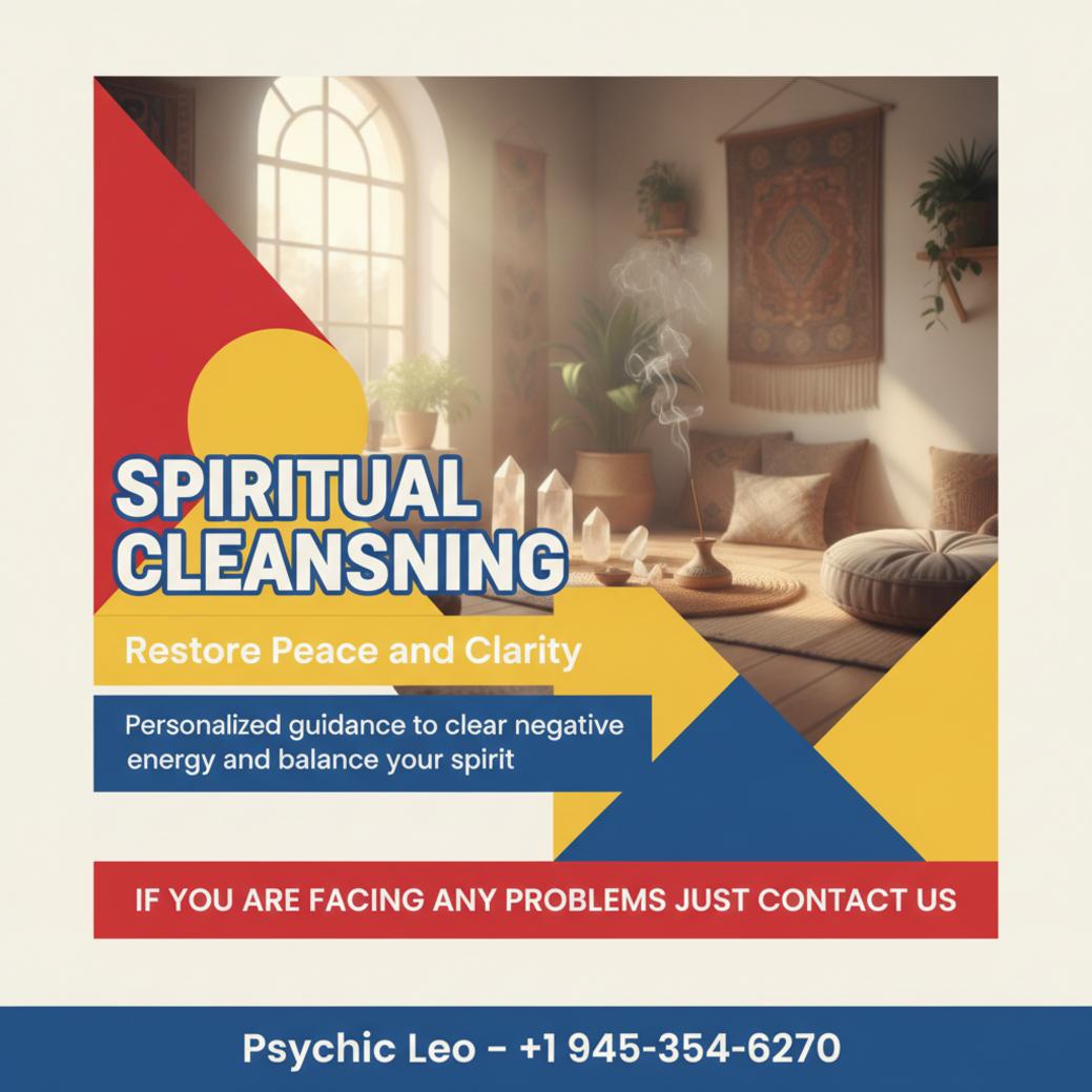 spiritual cleansing setup with crystals and incense in Hutto TX