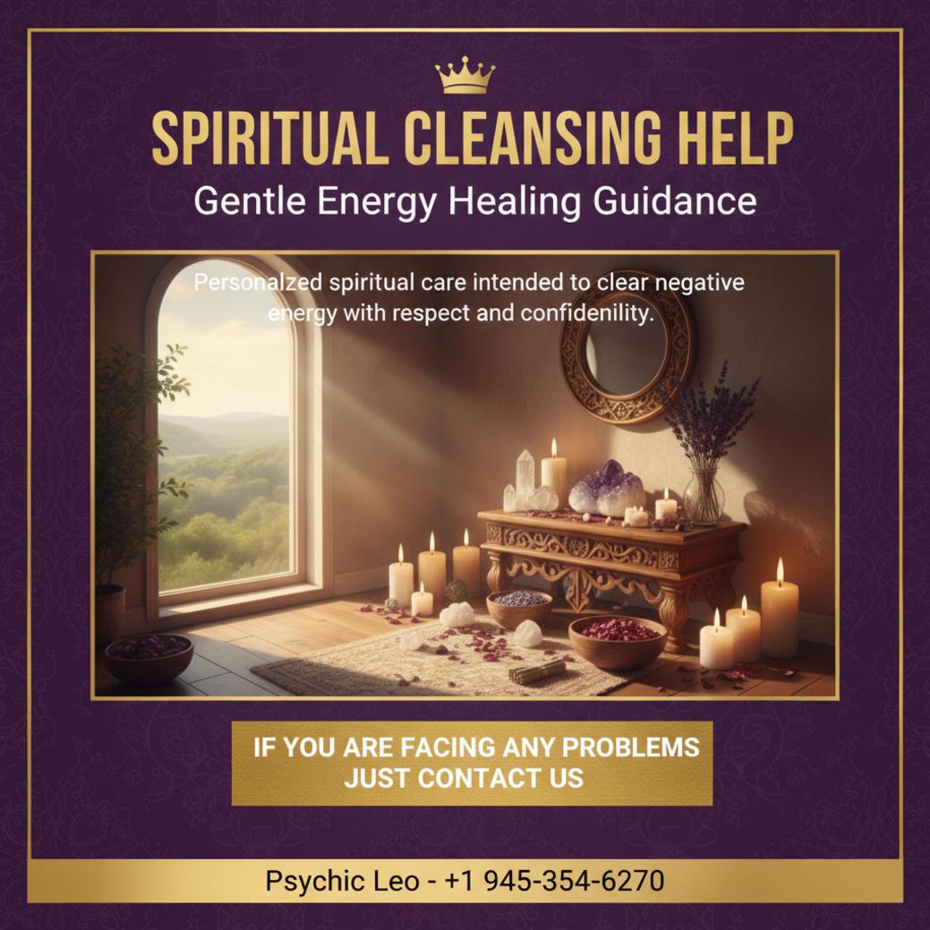Spiritual cleansing space with crystals and sage in San Marcos TX