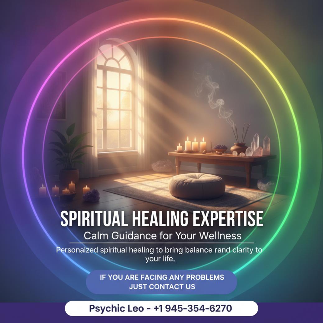 How Spiritual Healing Supports Wellness in Austin, TX Spiritual healing session with candles and crystals in Austin ambiance