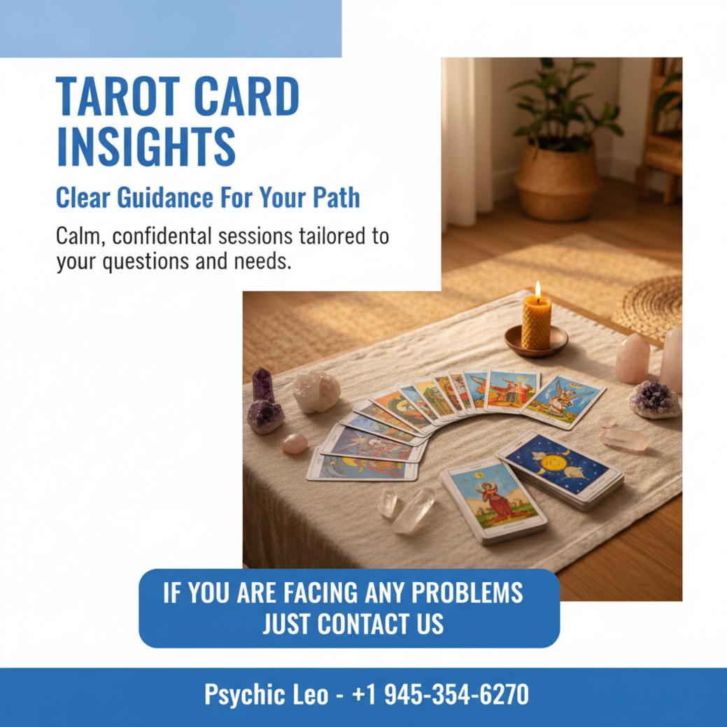 tarot cards spread on table in san marcos texas reading session