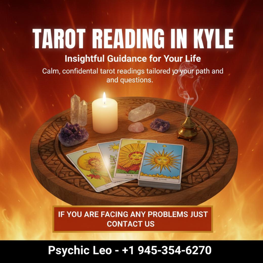 How Tarot Reading in Kyle Can Help You Find Clarity tarot reading session with cards and crystals in Kyle Texas