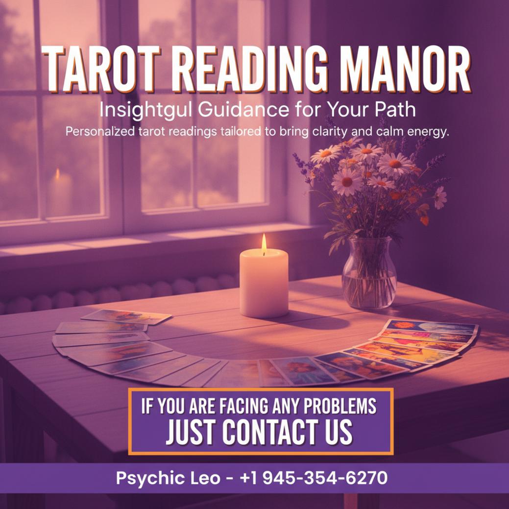 How Tarot Reading in Manor Can Clarify Your Path
SLUG: tar Tarot cards laid out on wooden table for tarot reading in Manor TX